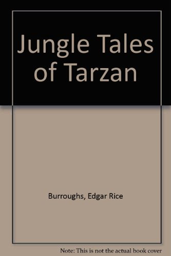 Cover of Jungle Tales of Tarzan