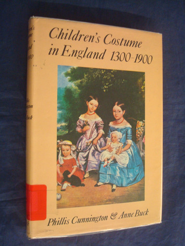 Cover of Children's costume in England