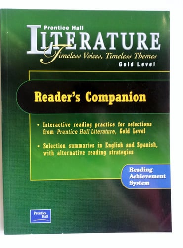 Cover of Reader's Companion