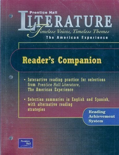 Cover of Prentice Hall Literature: The American Experience : Timeless Voices, Timeless Themes 