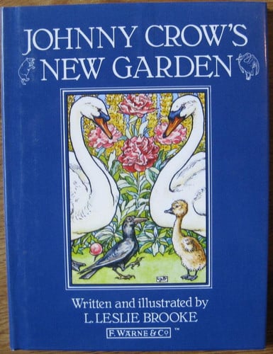 Cover of Johnny Crow's New Garden