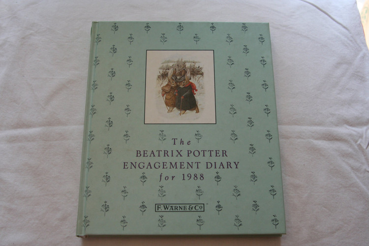 Beatrix Potter Engagement Diary 1988 With Extracts from `the Journal of Beatrix Potter, 1881-1897'