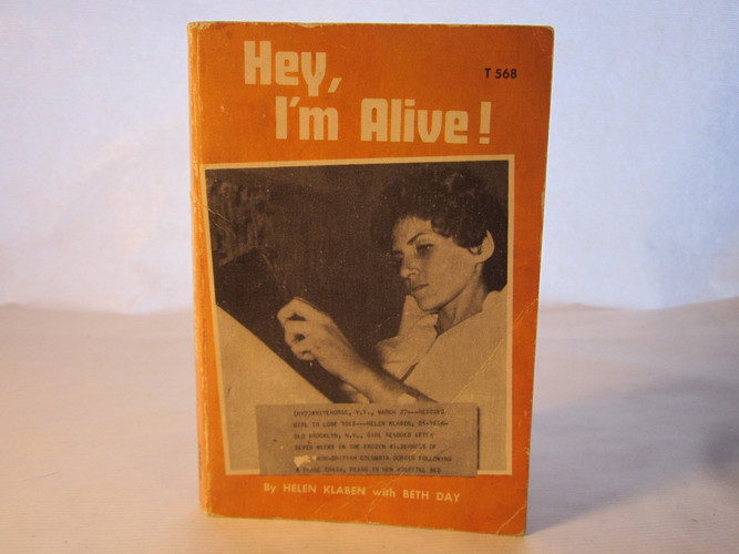 Cover of Hey I'm Alive