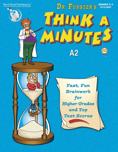 Cover of Dr. Funster's Think-A-Minutes A2