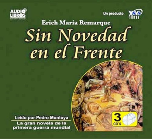 Sin Novedad En El Frente (Spanish Edition)