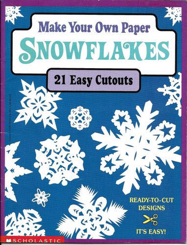 Cover of Make Your Own Paper Snowflakes
