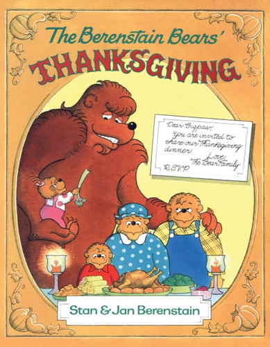 Cover of Berenstain Bears&#39; Thanksgiving