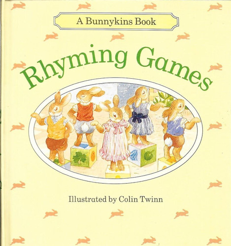 Cover of Bunnykins Rhyming Games (Bunnykins Book Series)