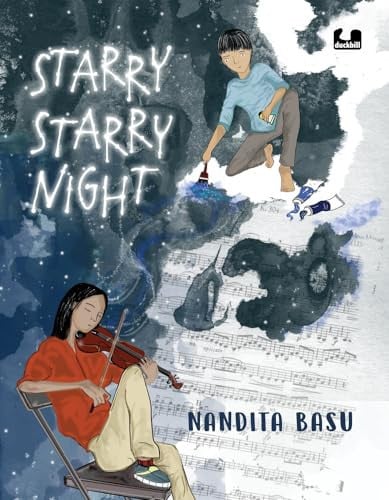 Starry Starry Night A Graphic Novel That Explores Death, Grief, Friendship and Music