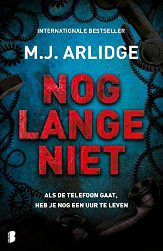 Nog lange niet als de telefoon gaat, heb je nog één uur te leven