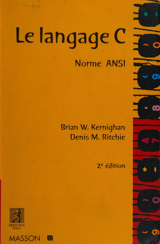 Le langage C norme ANSI
