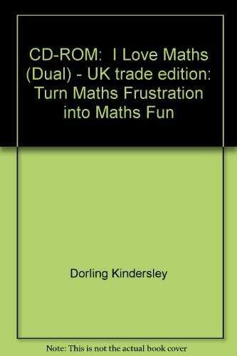 Cover of CD-Rom:I Love Maths