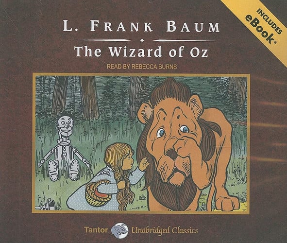 The Wizard of Oz, with eBook