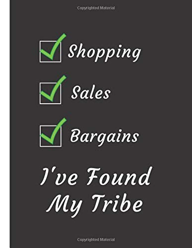 Shopping Sales Bargains I've Found My Tribe 2019 Weekly Planner Large Size 8. 5x11 Organizer Diary with Goal Setting and Gratitude Sections