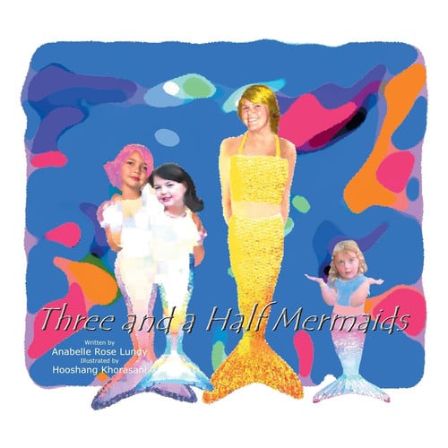 Cover of Three and a Half Mermaids