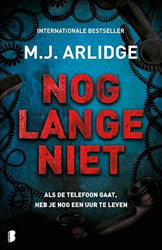 Nog lange niet: Deel 9 van de Helen Grace-serie (Helen Grace, 9)