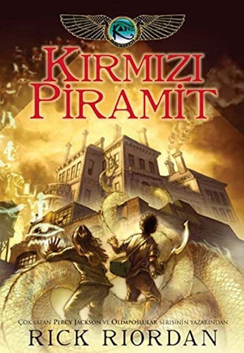 KIRMIZI PİRAMİT (Turkish Edition)