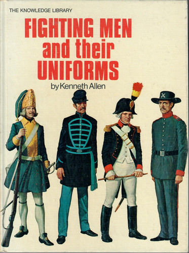 Cover of Fighting men and their uniforms.