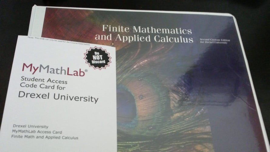 Finite Mathematics and Applied Calculus