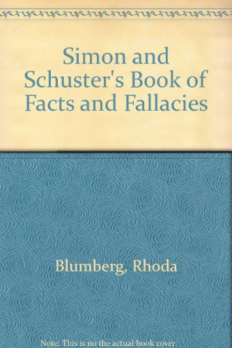 Cover of Simon and Schuster's Book of Facts and Fallacies
