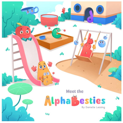 Cover of Alpha Buddies Land