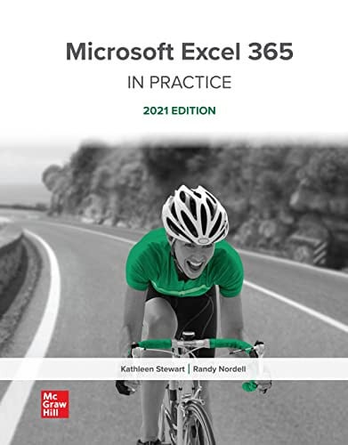 Microsoft Excel 365 Complete In Practice