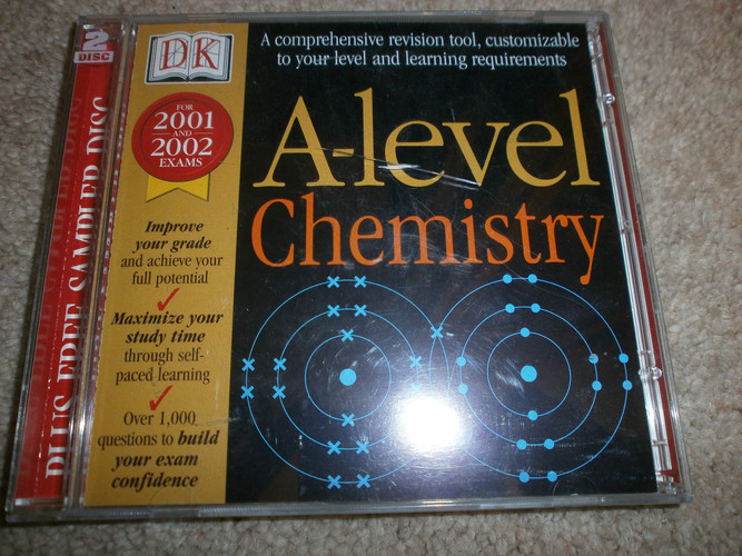 Cover of A-level Chemistry (A-level 2001-2002)