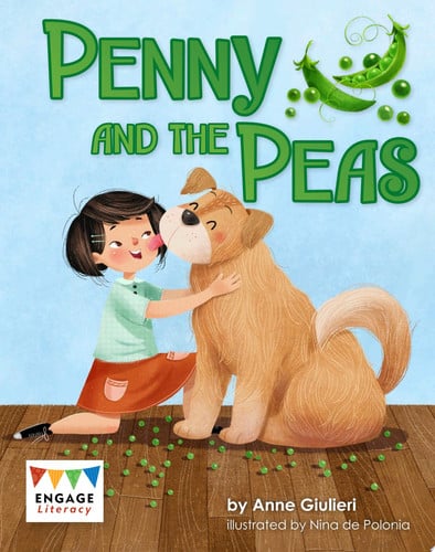 Cover of Penny and the Peas