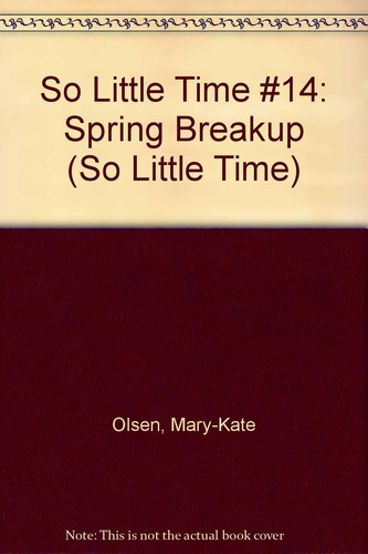Cover of So Little Time #14