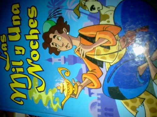 Cover of Las Mil Y Una Noches