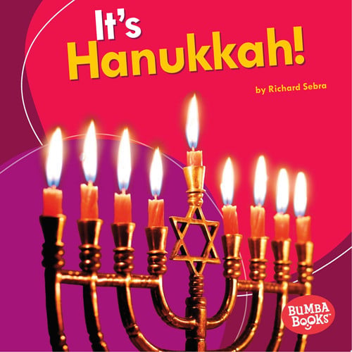 Cover of It's Hanukkah!