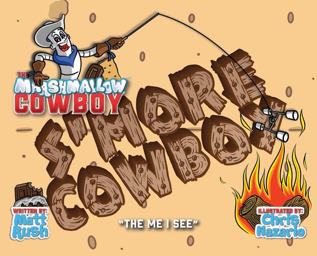 Cover of Marshmallow Cowboy - S'more Cowboy