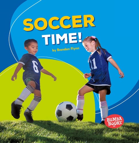 Cover of Soccer Time!