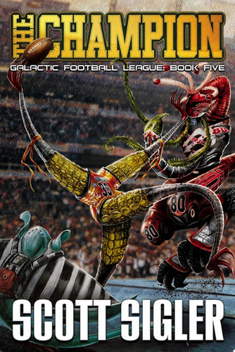 THE CHAMPION Science Fiction Series