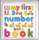 Cover of My First Number Bath Book (My First)