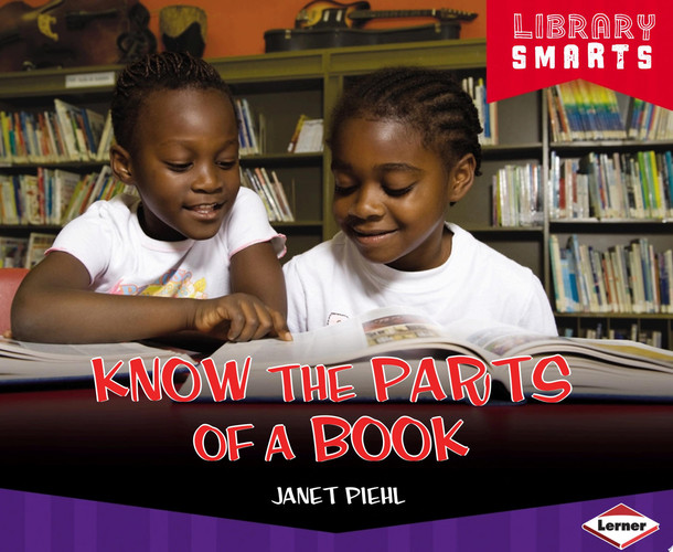 Cover of Know the Parts of a Book