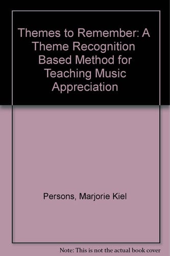 Cover of Themes to Remember