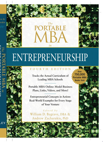 The Portable MBA in Entrepreneurship