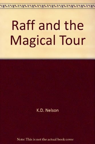Cover of Raff and the magical tour