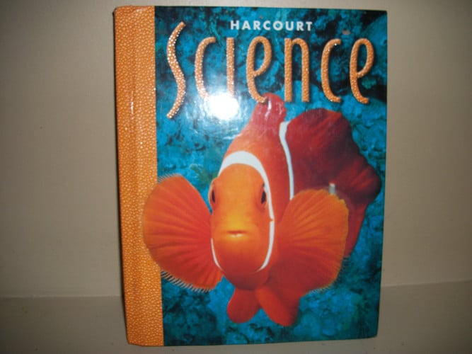 Cover of Harcourt Science