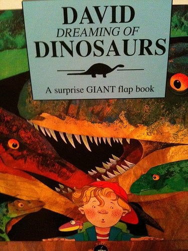 Cover of David Dreaming of Dinosaurs