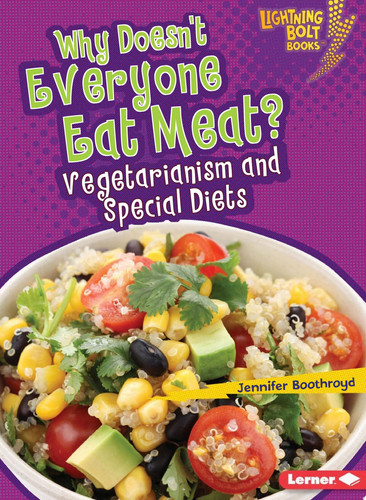 Cover of Why Doesn't Everyone Eat Meat?