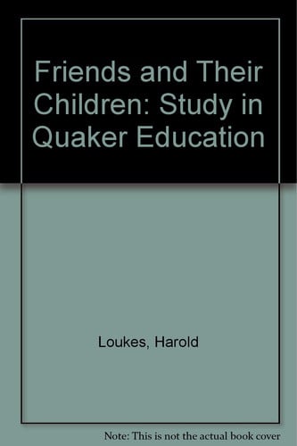 Cover of Friends and their children