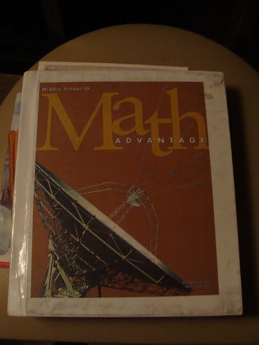 Cover of Math Advantage