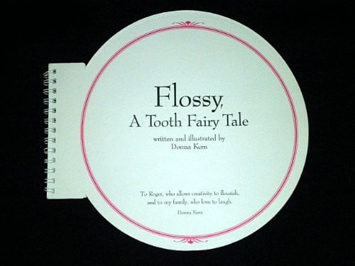 Cover of Flossy the Tooth Fairy