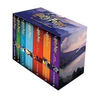 Harry Potter Box Set: the Complete Collection 1-7 Books Boxed Set Complete Collection
