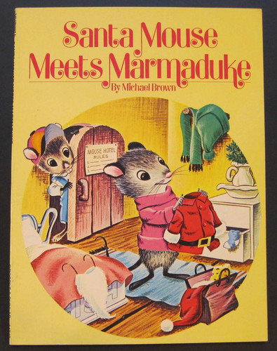 Cover of Santa Mouse Meets Marmaduke