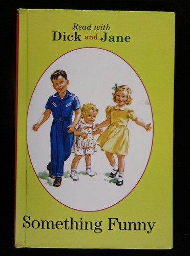 Cover of Something Funny (Read with Dick and Jane (Grosset & Dunlap Sagebrush))