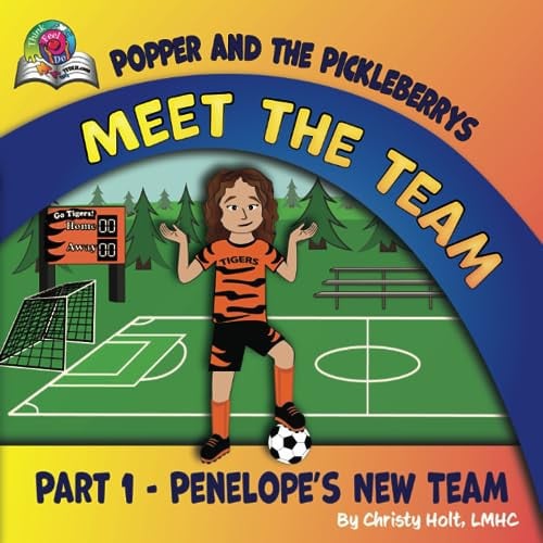 Cover of Penelope's New Team