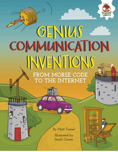Cover of Genius Communication Inventions